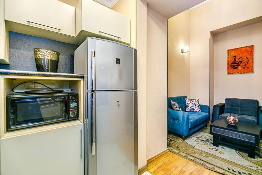 Apartment Azneft Meydani 巴库 外观 照片