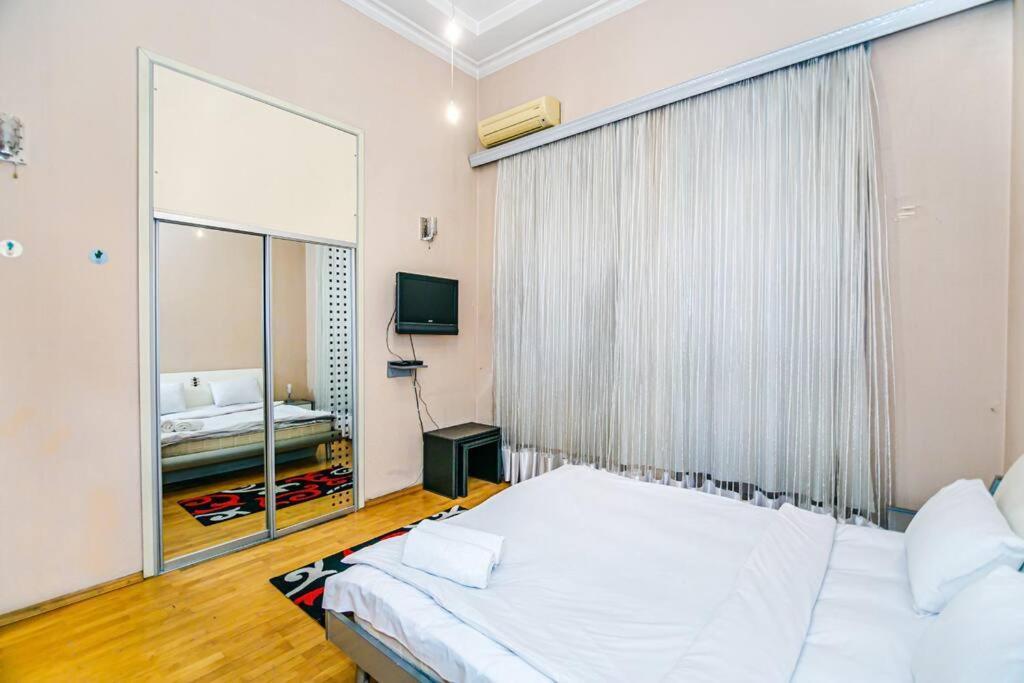 Apartment Azneft Meydani 巴库 外观 照片