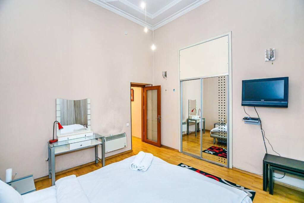 Apartment Azneft Meydani 巴库 外观 照片