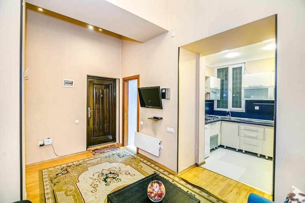 Apartment Azneft Meydani 巴库 外观 照片