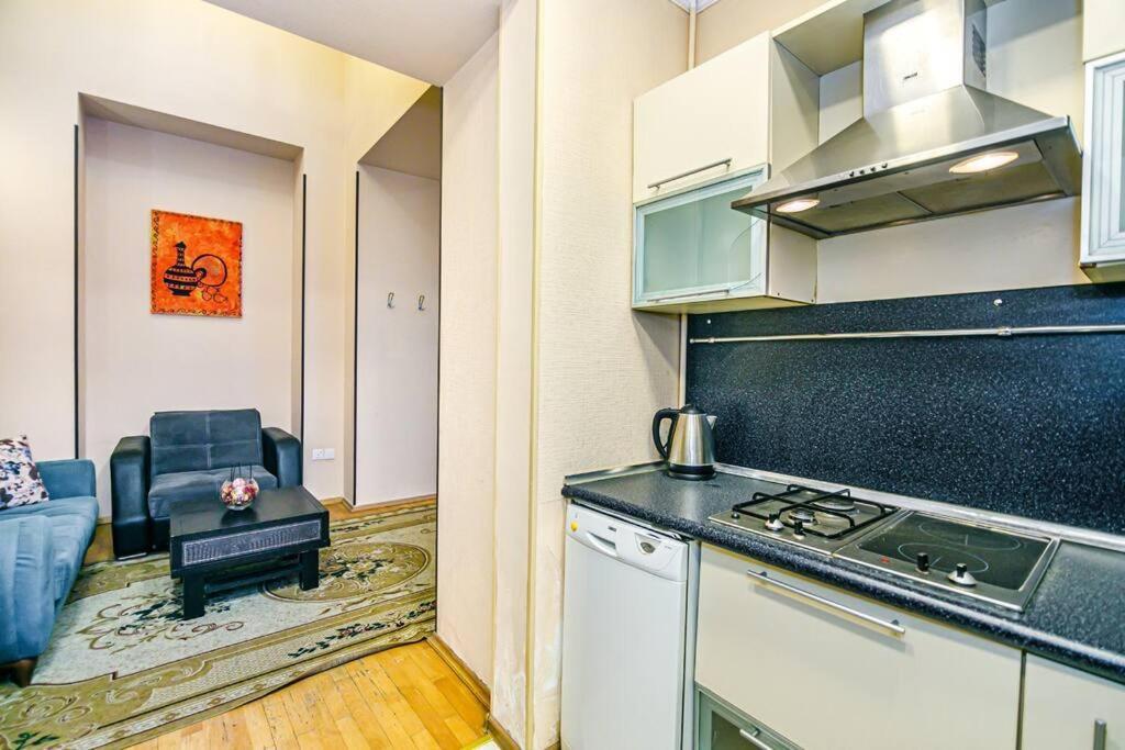 Apartment Azneft Meydani 巴库 外观 照片