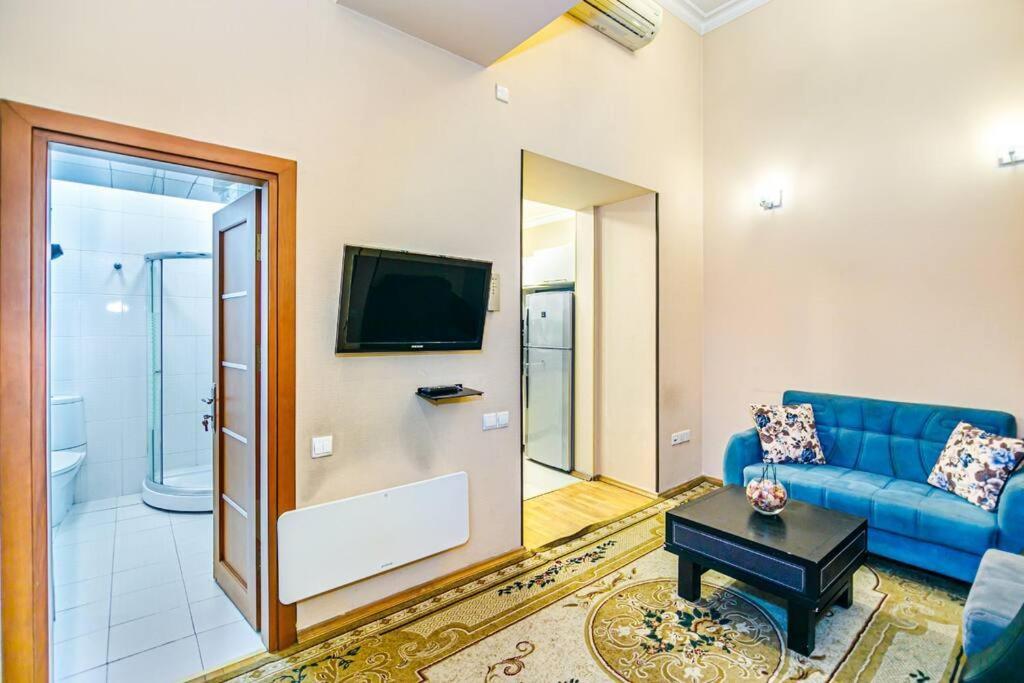 Apartment Azneft Meydani 巴库 外观 照片